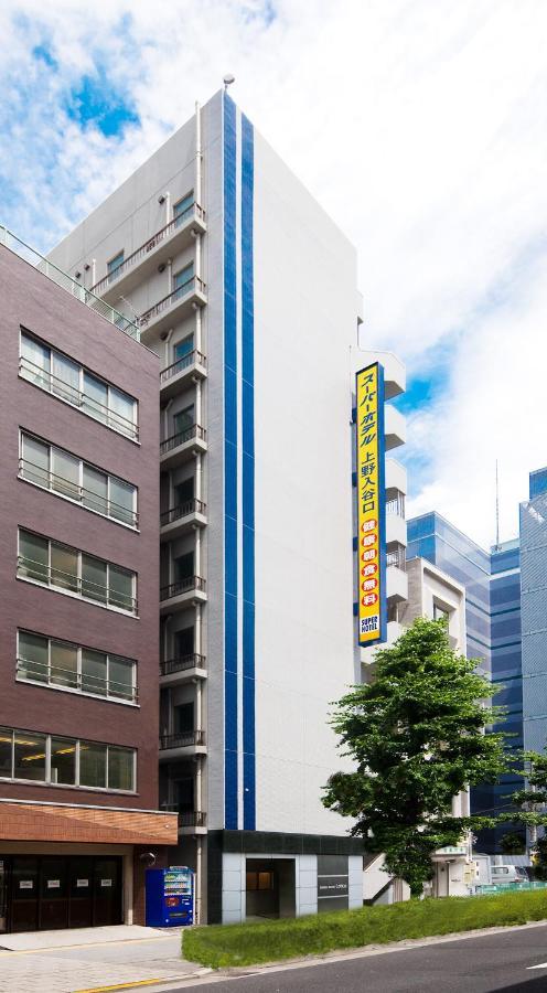 Super Jr Ueno-iriyaguchi Hotell 3*
